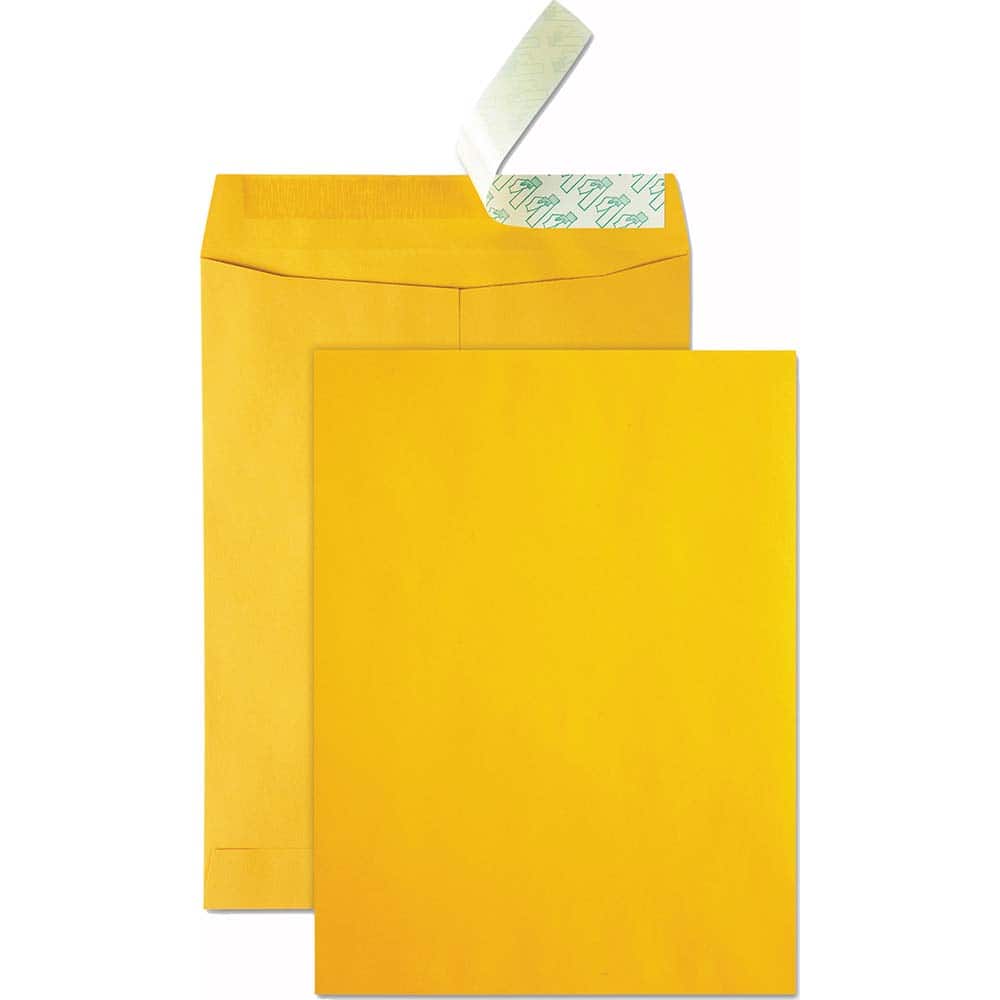 Quality Park - Mailers, Sheets & Envelopes; Type: Catalog Envelope ; Style: Self Seal ; Width (Inch): 12 ; Length (Inch): 9 ; Box Quantity: 250 ; Size: 9 x 12 - Exact Tool & Supply