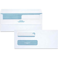Quality Park - Mailers, Sheets & Envelopes; Type: Security Envelope ; Style: Self Seal ; Width (Inch): 8-5/8 ; Length (Inch): 3-5/8 ; Box Quantity: 250 ; Size: 3.63 x 8.63 - Exact Tool & Supply