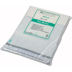 Quality Park - Mailers, Sheets & Envelopes; Type: Poly Mailer ; Style: Self Seal ; Width (Inch): 17 ; Length (Inch): 14 ; Box Quantity: 100 ; Size: 14 x 17 - Exact Tool & Supply