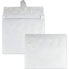 Survivor - Mailers, Sheets & Envelopes; Type: Tyvek Expansion Envelope ; Style: Self Seal ; Width (Inch): 15 ; Length (Inch): 10 ; Box Quantity: 100 ; Size: 10 x 15 - Exact Tool & Supply