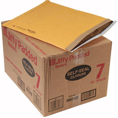Sealed Air - Mailers, Sheets & Envelopes; Type: Padded Mailer ; Style: Self Adhesive ; Width (Inch): 20 ; Length (Inch): 14-1/4 ; Box Quantity: 50 ; Size: 14.25 x 20 - Exact Tool & Supply