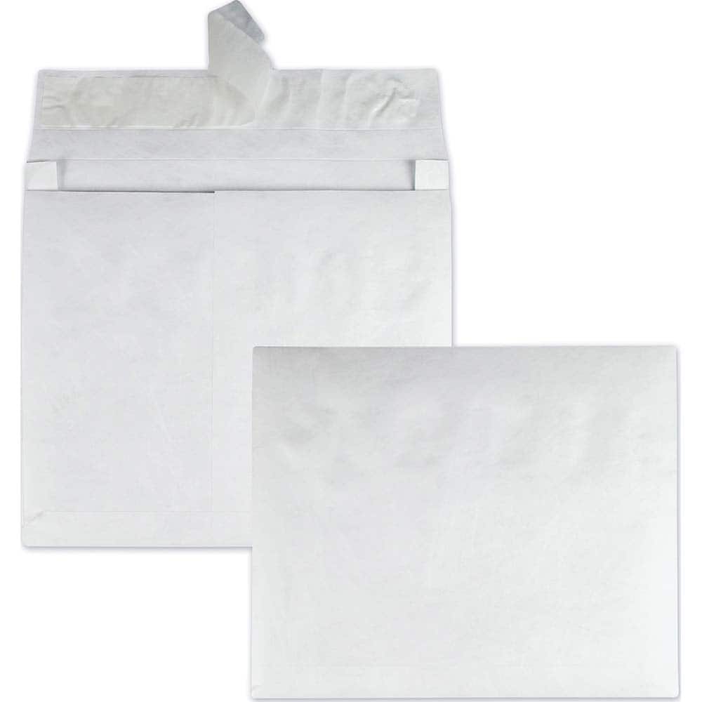 Survivor - Mailers, Sheets & Envelopes; Type: Poly Mailer ; Style: Self Seal ; Width (Inch): 16 ; Length (Inch): 12 ; Box Quantity: 100 ; Size: 12 x 16 - Exact Tool & Supply