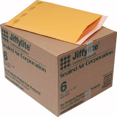 Sealed Air - Mailers, Sheets & Envelopes; Type: Bubble Mailer ; Style: Self Adhesive ; Width (Inch): 19 ; Length (Inch): 12-1/2 ; Box Quantity: 50 ; Size: 12.5 x 19 - Exact Tool & Supply