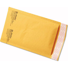 Sealed Air - Mailers, Sheets & Envelopes; Type: Bubble Mailer ; Style: Self Adhesive ; Width (Inch): 10 ; Length (Inch): 5 ; Box Quantity: 250 ; Size: 5 x 10 - Exact Tool & Supply
