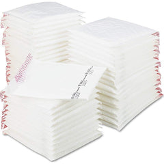 Sealed Air - Mailers, Sheets & Envelopes; Type: Jiffy Bubble Cushioned Mailer ; Style: Self Seal ; Width (Inch): 12 ; Length (Inch): 8-1/2 ; Box Quantity: 50 ; Size: 8.5 x 12 - Exact Tool & Supply