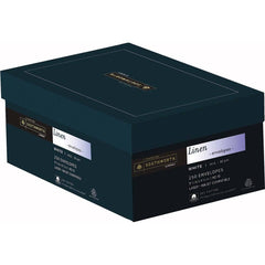Southworth - Mailers, Sheets & Envelopes; Type: Business Envelope ; Style: Gummed Flap ; Width (Inch): 9.5 ; Length (Inch): 4-1/8 ; Box Quantity: 250 ; Size: 4.13 x 9.5 - Exact Tool & Supply