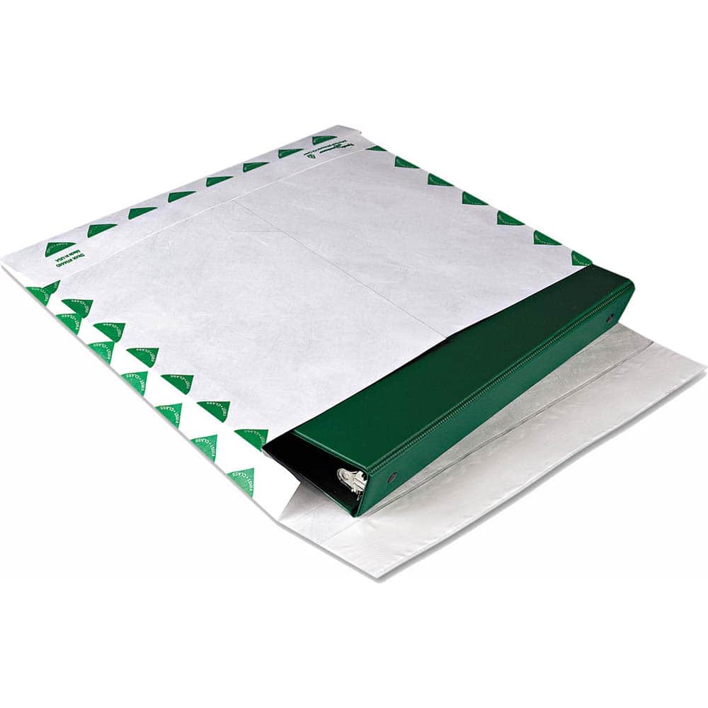 Survivor - Mailers, Sheets & Envelopes; Type: Poly Mailer ; Style: Self Seal ; Width (Inch): 13 ; Length (Inch): 10 ; Box Quantity: 100 ; Size: 10 x 13 - Exact Tool & Supply