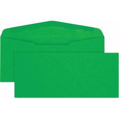 Quality Park - Mailers, Sheets & Envelopes; Type: Business Envelope ; Style: Gummed Flap ; Width (Inch): 9-1/2 ; Length (Inch): 4-1/8 ; Box Quantity: 25 ; Size: 4.13 x 9.5 - Exact Tool & Supply