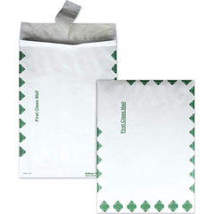 Survivor - Mailers, Sheets & Envelopes; Type: Expandable Envelope ; Style: Self Seal ; Width (Inch): 13 ; Length (Inch): 10 ; Box Quantity: 100 ; Size: 10 x 13 - Exact Tool & Supply