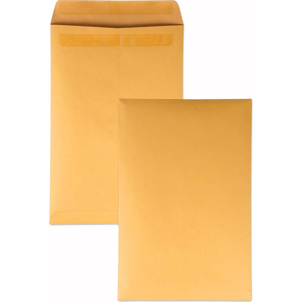 Quality Park - Mailers, Sheets & Envelopes; Type: Catalog Envelope ; Style: Self Seal ; Width (Inch): 15 ; Length (Inch): 10 ; Box Quantity: 250 ; Size: 10 x 15 - Exact Tool & Supply