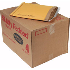 Sealed Air - Mailers, Sheets & Envelopes; Type: Padded Mailer ; Style: Self Adhesive ; Width (Inch): 14-1/2 ; Length (Inch): 9-1/2 ; Box Quantity: 100 ; Size: 9.5 x 14.5 - Exact Tool & Supply