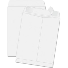 Quality Park - Mailers, Sheets & Envelopes; Type: Catalog Envelope ; Style: Self Seal ; Width (Inch): 14-1/2 ; Length (Inch): 11-1/2 ; Box Quantity: 100 ; Size: 11.5 x 14.5 - Exact Tool & Supply