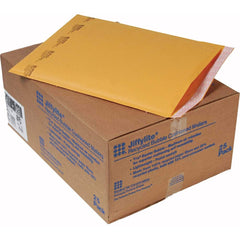 Sealed Air - Mailers, Sheets & Envelopes; Type: Bubble Mailer ; Style: Self Adhesive ; Width (Inch): 19 ; Length (Inch): 12-1/2 ; Box Quantity: 25 ; Size: 12.5 x 19 - Exact Tool & Supply