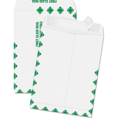 Quality Park - Mailers, Sheets & Envelopes; Type: Catalog Envelope ; Style: Self Seal ; Width (Inch): 12 ; Length (Inch): 9 ; Box Quantity: 100 ; Size: 9 x 12 - Exact Tool & Supply