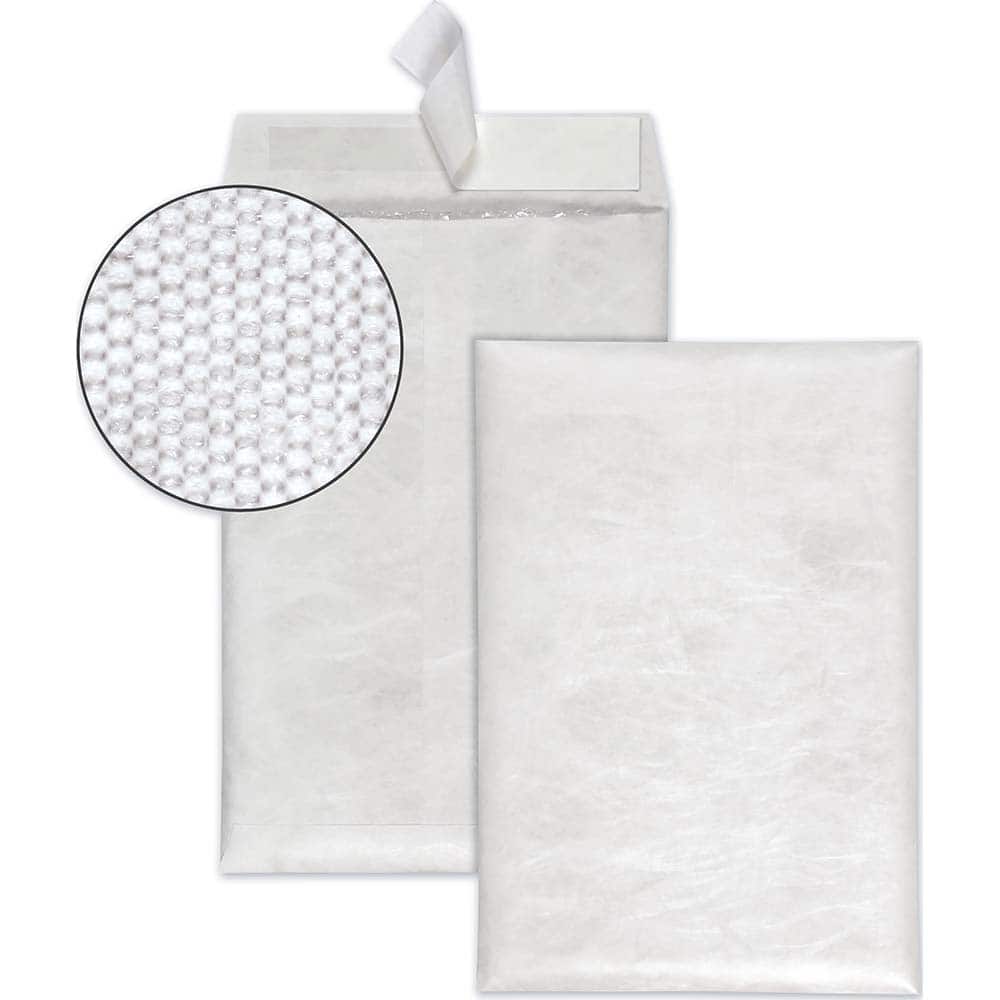 Survivor - Mailers, Sheets & Envelopes; Type: Bubble Mailer ; Style: Self Seal ; Width (Inch): 9-1/2 ; Length (Inch): 6-1/2 ; Box Quantity: 25 ; Size: 6.5 x 9.5 - Exact Tool & Supply
