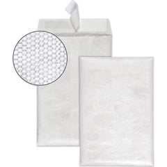 Survivor - Mailers, Sheets & Envelopes; Type: Bubble Mailer ; Style: Self Seal ; Width (Inch): 9-1/2 ; Length (Inch): 6-1/2 ; Box Quantity: 25 ; Size: 6.5 x 9.5 - Exact Tool & Supply