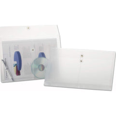 Pendaflex - Mailers, Sheets & Envelopes; Type: Inter-Department Envelopes ; Style: String & Button ; Width (Inch): 14 ; Length (Inch): 8-1/2 ; Box Quantity: 3 ; Size: 8.5 x 14 - Exact Tool & Supply