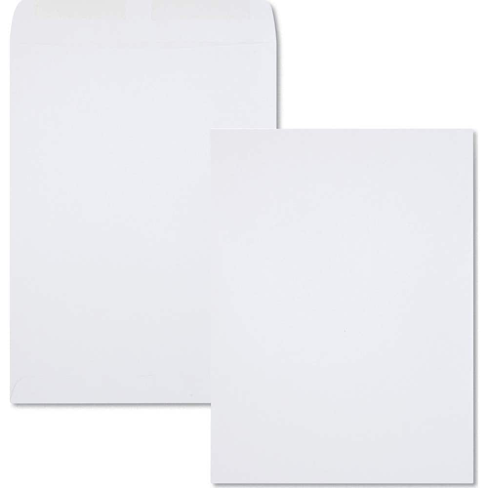 Quality Park - Mailers, Sheets & Envelopes; Type: Catalog Envelope ; Style: Gummed Flap ; Width (Inch): 12 ; Length (Inch): 9 ; Box Quantity: 250 ; Size: 9 x 12 - Exact Tool & Supply