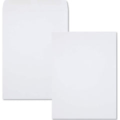Quality Park - Mailers, Sheets & Envelopes; Type: Catalog Envelope ; Style: Gummed Flap ; Width (Inch): 12 ; Length (Inch): 9 ; Box Quantity: 250 ; Size: 9 x 12 - Exact Tool & Supply