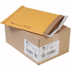 Sealed Air - Mailers, Sheets & Envelopes; Type: Padded Mailer ; Style: Self Adhesive ; Width (Inch): 14-1/2 ; Length (Inch): 9-1/2 ; Box Quantity: 25 ; Size: 9.5 x 14.5 - Exact Tool & Supply