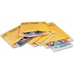 Sealed Air - Mailers, Sheets & Envelopes; Type: Bubble Mailer ; Style: Self Adhesive ; Width (Inch): 8 ; Length (Inch): 4 ; Box Quantity: 250 ; Size: 4 x 8 - Exact Tool & Supply