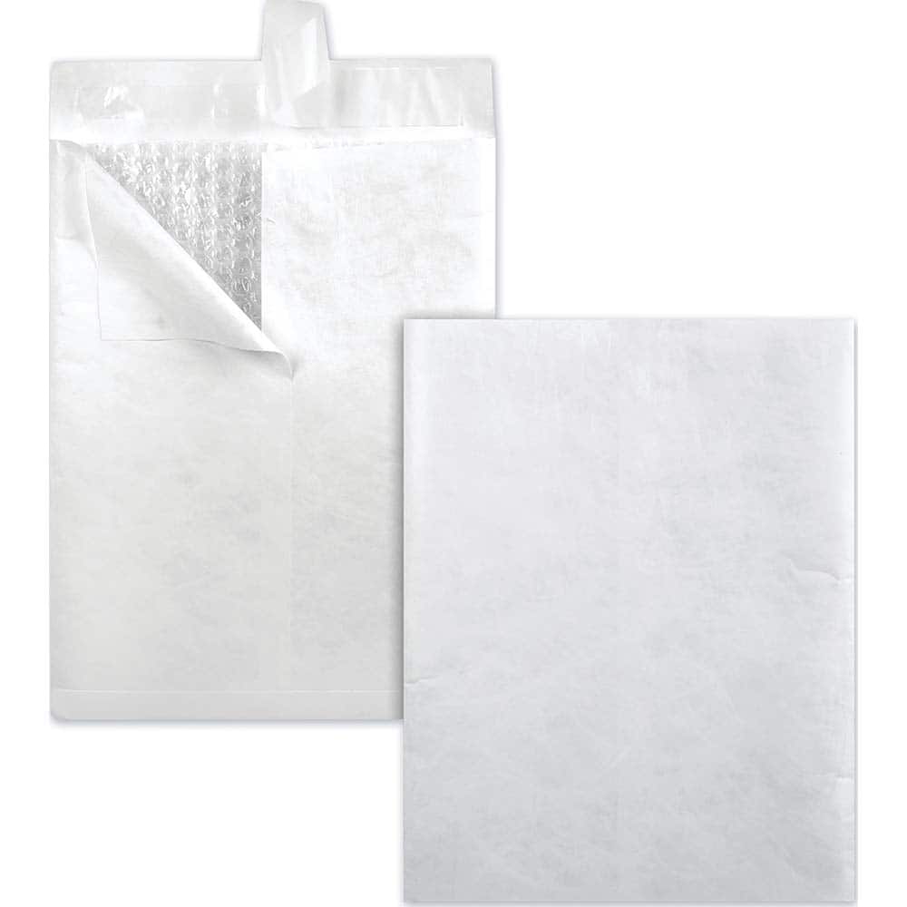 Survivor - Mailers, Sheets & Envelopes; Type: Bubble Mailer ; Style: Self Seal ; Width (Inch): 12 ; Length (Inch): 9 ; Box Quantity: 25 ; Size: 9 x 12 - Exact Tool & Supply