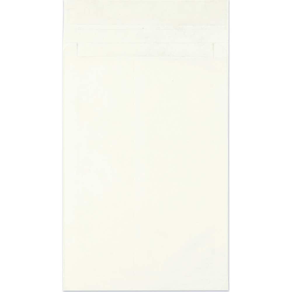 Survivor - Mailers, Sheets & Envelopes; Type: Tyvek Expansion Envelope ; Style: Self Seal ; Width (Inch): 16 ; Length (Inch): 12 ; Box Quantity: 100 ; Size: 12 x 16 - Exact Tool & Supply