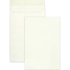 Survivor - Mailers, Sheets & Envelopes; Type: Tyvek Expansion Envelope ; Style: Self Seal ; Width (Inch): 16 ; Length (Inch): 12 ; Box Quantity: 25 ; Size: 12 x 16 - Exact Tool & Supply