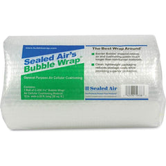 Sealed Air - Bubble Roll & Foam Wrap; Type: Bubble Roll ; Package Type: Roll ; Length (Feet): 30 ; Width (Inch): 12 ; Thickness: 3/16 (Inch); Special Item Information: Lightweight, Reliable Packaging - Exact Tool & Supply
