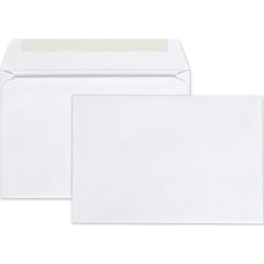 Quality Park - Mailers, Sheets & Envelopes; Type: Open-Side Booklet Envelope ; Style: Gummed Flap ; Width (Inch): 9 ; Length (Inch): 6 ; Box Quantity: 100 ; Size: 6 x 9 - Exact Tool & Supply