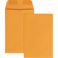 Quality Park - Mailers, Sheets & Envelopes; Type: Catalog Envelope ; Style: Gummed Flap ; Width (Inch): 9 ; Length (Inch): 6 ; Box Quantity: 100 ; Size: 6 x 9 - Exact Tool & Supply