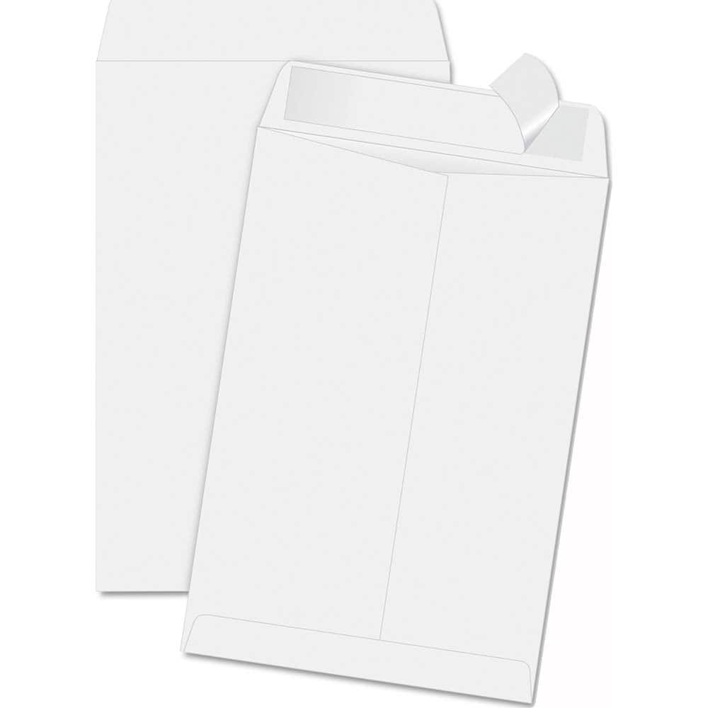 Quality Park - Mailers, Sheets & Envelopes; Type: Catalog Envelope ; Style: Self Seal ; Width (Inch): 9-1/2 ; Length (Inch): 6-1/2 ; Box Quantity: 100 ; Size: 6.5 x 9.5 - Exact Tool & Supply