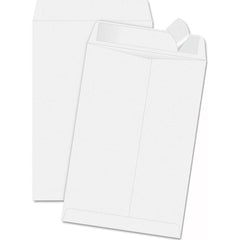 Quality Park - Mailers, Sheets & Envelopes; Type: Catalog Envelope ; Style: Self Seal ; Width (Inch): 9-1/2 ; Length (Inch): 6-1/2 ; Box Quantity: 100 ; Size: 6.5 x 9.5 - Exact Tool & Supply