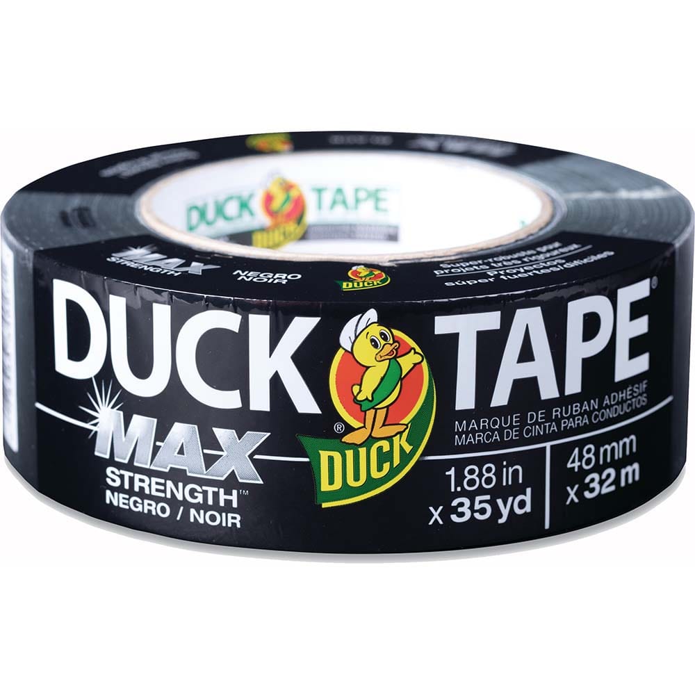 Duck - Duct & Foil Tape; Tape Type: Duct Tape ; Width (Inch): 1-7/8 ; Length Range: 12 yd. - Exact Tool & Supply
