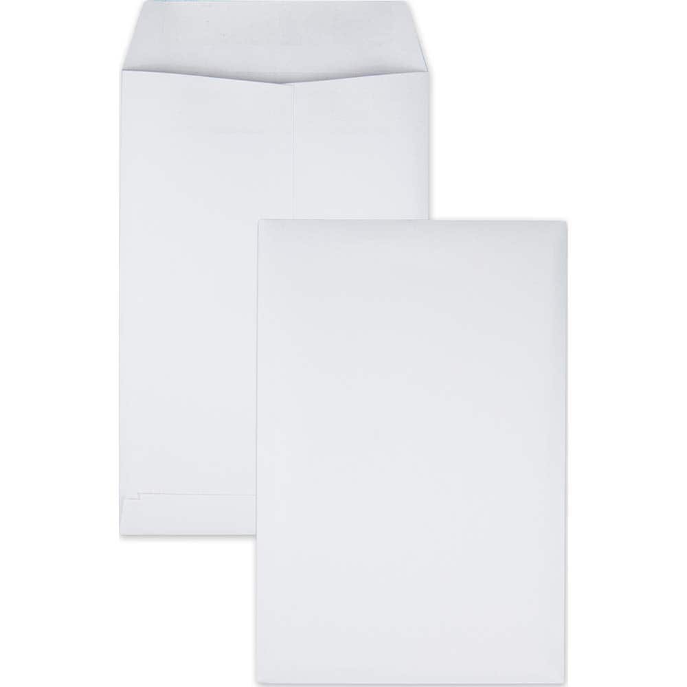 Quality Park - Mailers, Sheets & Envelopes; Type: Catalog Envelope ; Style: Self Seal ; Width (Inch): 9 ; Length (Inch): 6 ; Box Quantity: 100 ; Size: 6 x 9 - Exact Tool & Supply