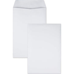 Quality Park - Mailers, Sheets & Envelopes; Type: Catalog Envelope ; Style: Self Seal ; Width (Inch): 9 ; Length (Inch): 6 ; Box Quantity: 100 ; Size: 6 x 9 - Exact Tool & Supply