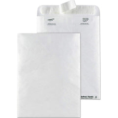 Survivor - Mailers, Sheets & Envelopes; Type: Paper Expansion ; Style: Self Seal ; Width (Inch): 12 ; Length (Inch): 9 ; Box Quantity: 50 ; Size: 9 x 12 - Exact Tool & Supply