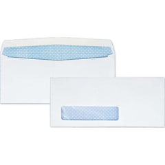 Quality Park - Mailers, Sheets & Envelopes; Type: Business Envelope ; Style: Gummed Flap ; Width (Inch): 8-7/8 ; Length (Inch): 3-7/8 ; Box Quantity: 500 ; Size: 3.88 x 8.88 - Exact Tool & Supply