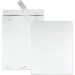 Survivor - Mailers, Sheets & Envelopes; Type: Paper Expansion ; Style: Self Seal ; Width (Inch): 13 ; Length (Inch): 10 ; Box Quantity: 50 ; Size: 10 x 13 - Exact Tool & Supply