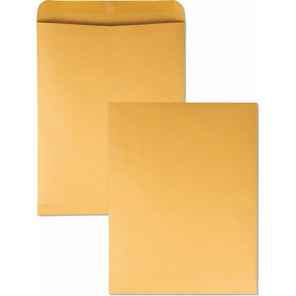 Quality Park - Mailers, Sheets & Envelopes; Type: Catalog Envelope ; Style: Self Seal ; Width (Inch): 15-1/2 ; Length (Inch): 12 ; Box Quantity: 250 ; Size: 12 x 15.5 - Exact Tool & Supply