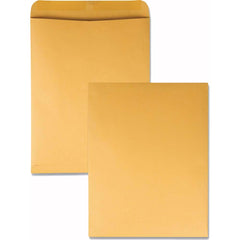 Quality Park - Mailers, Sheets & Envelopes; Type: Catalog Envelope ; Style: Gummed Flap ; Width (Inch): 15-1/2 ; Length (Inch): 12 ; Box Quantity: 100 ; Size: 12 x 15.5 - Exact Tool & Supply
