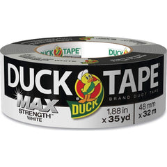 Duck - Duct & Foil Tape; Tape Type: Duct Tape ; Width (Inch): 1-7/8 ; Length Range: 12 yd. - Exact Tool & Supply