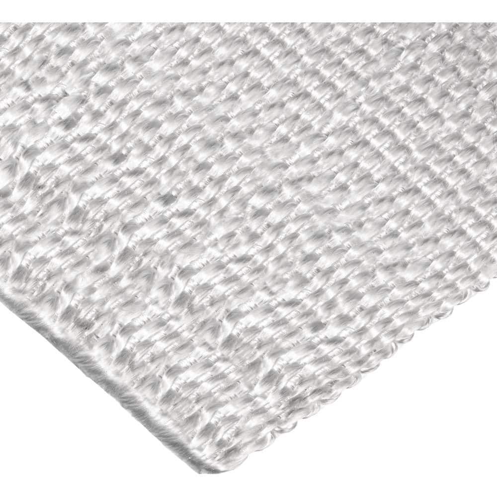USA Sealing - Sheet Gasketing; Width (Inch): 40 ; Thickness: 1/16 (Inch); Length (Inch): 1800.0000 ; Length (Feet): 150 ; Color: White ; Material: Fiberglass Fabric - Exact Tool & Supply