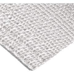 USA Sealing - Sheet Gasketing; Width (Inch): 40 ; Thickness: 1/16 (Inch); Length (Inch): 1800.0000 ; Length (Feet): 150 ; Color: White ; Material: Fiberglass Fabric - Exact Tool & Supply