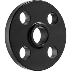 USA Sealing - Black & Galvanized Flanges; Style: Slip-On ; Pipe Size: 1-1/4 (Inch); Outside Diameter (Inch): 5-1/4 ; Distance Across Bolt Hole Centers: 3-7/8 (Inch); Pressure Rating (psi): 600 ; Number of Holes: 4.000 - Exact Tool & Supply