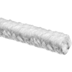 USA Sealing - Rope Gasketing; Material: Ceramic Fiber ; Width (Inch): 5/8 ; Color: White - Exact Tool & Supply