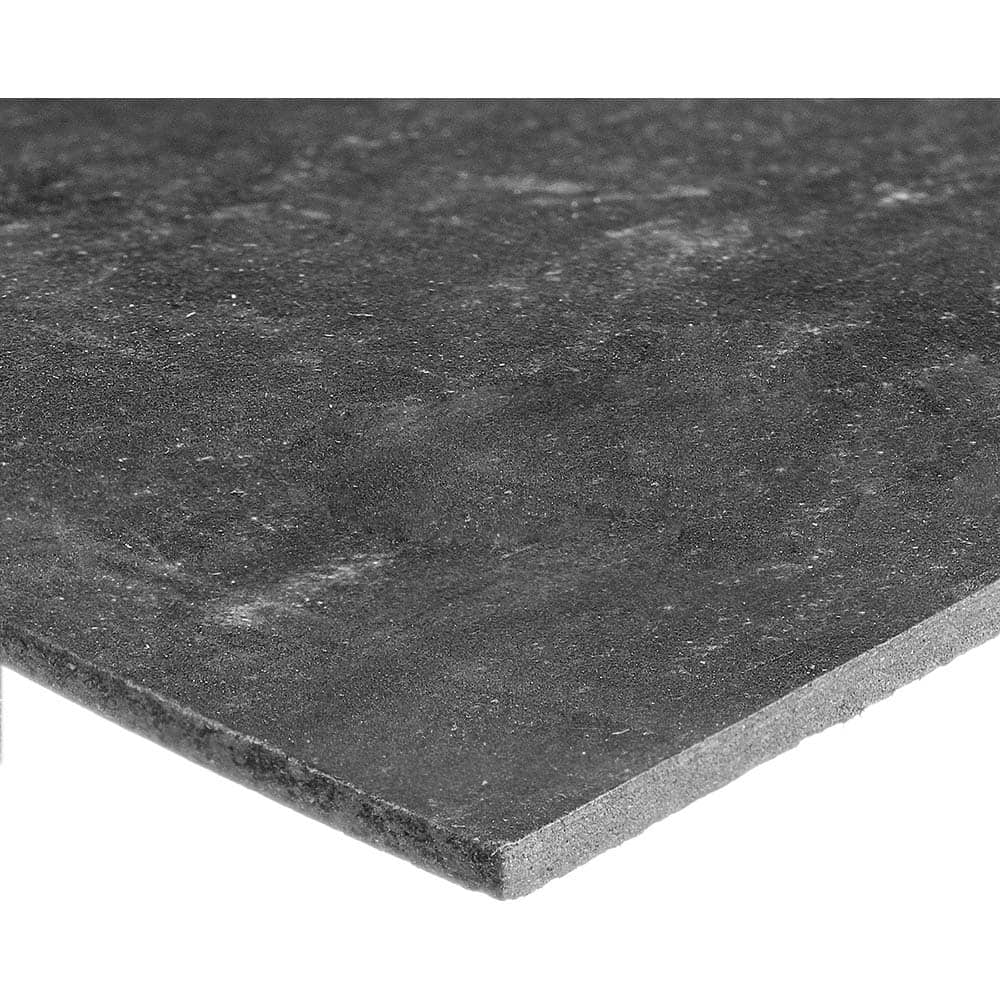 USA Sealing - Sheet Gasketing; Width (Inch): 6 ; Thickness: 1/16 (Inch); Length (Inch): 6.0000 ; Color: Black ; Material: Aramid Fiber with Neoprene Rubber Blend ; Maximum Working Pressure: 1450 - Exact Tool & Supply