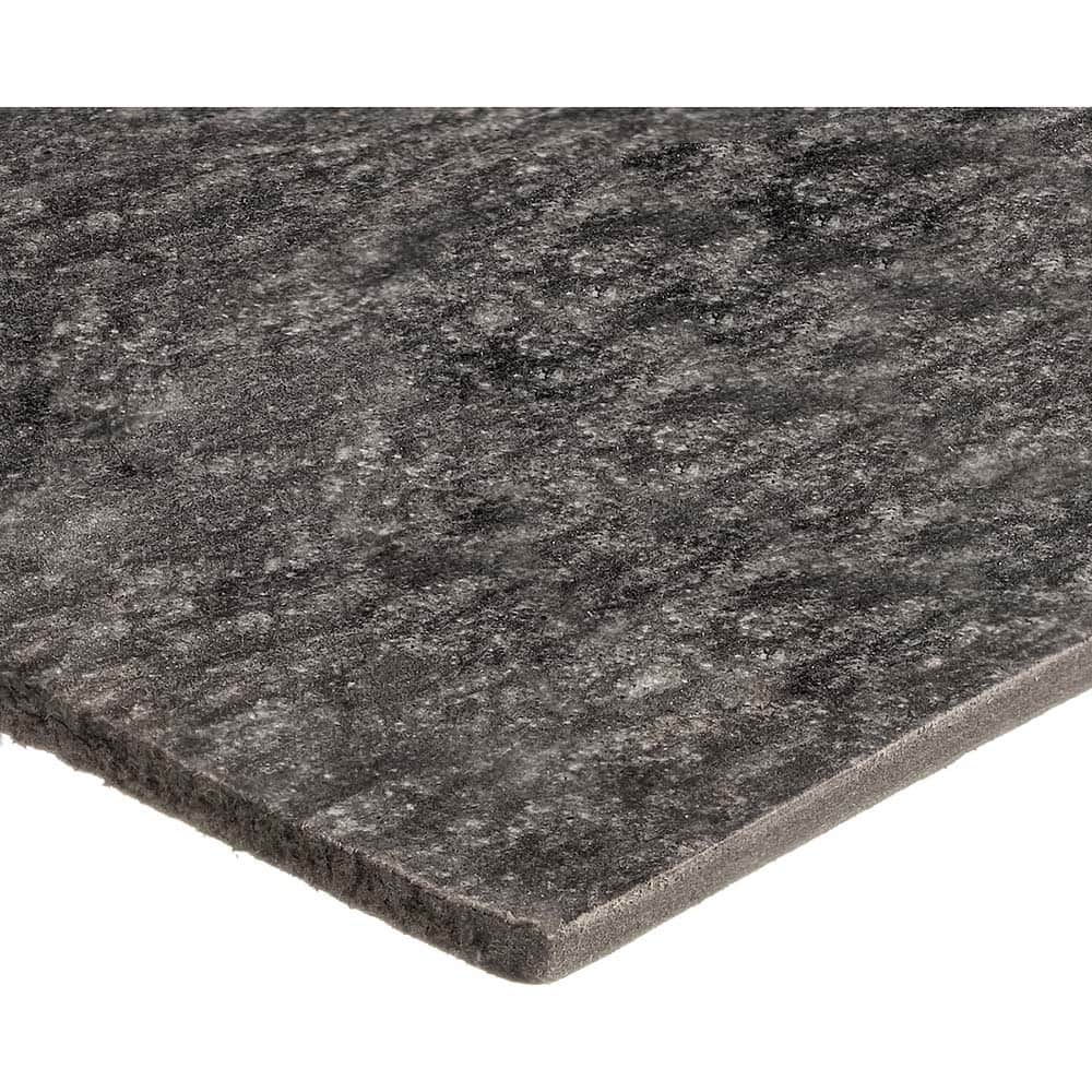 USA Sealing - Sheet Gasketing; Width (Inch): 15 ; Thickness: 1/8 (Inch); Length (Inch): 15.0000 ; Color: Light Gray ; Material: Aramid Fiber with EPDM Rubber Blend ; Maximum Working Pressure: 1200 - Exact Tool & Supply