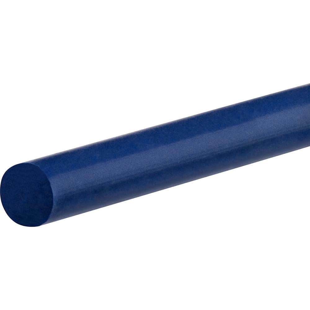 USA Sealing - Cord Stock; Shape: Round ; Material: Silicone ; System of Measurement: Inch ; Material: Silicone ; Diameter (Inch): 1/2 ; Tensile Strength (psi): 725 - Exact Tool & Supply