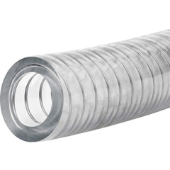 USA Sealing - Plastic, Rubber & Synthetic Tube; Inside Diameter (mm): 50.0000 ; Outside Diameter (mm): 62.0000 ; Wall Thickness (mm): 6.00 ; Material: Silicone ; Maximum Working Pressure (psi): 35 ; Color: Translucent White - Exact Tool & Supply